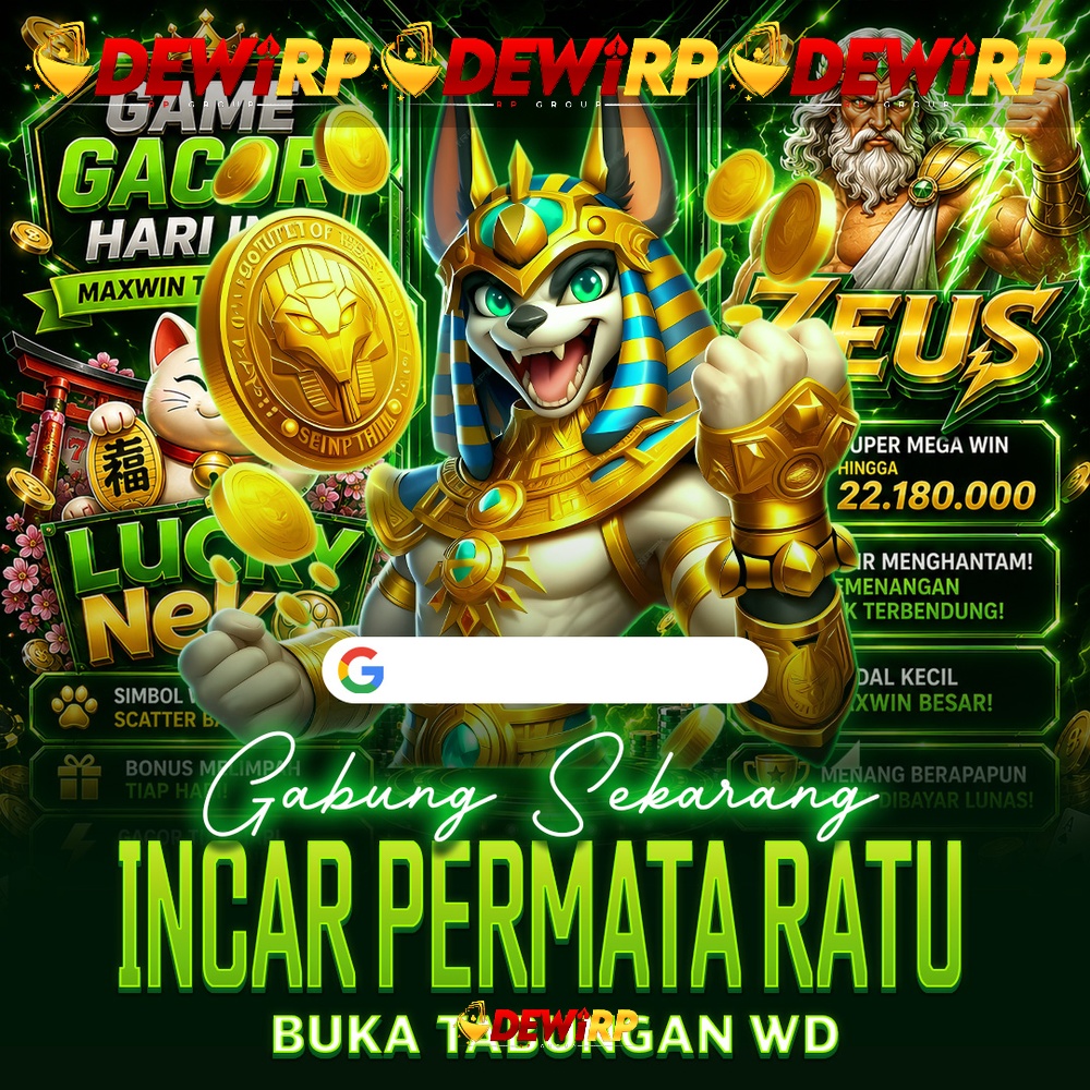 DEWIRP: Platform Slot Zeus Online 2026 Dengan Pilihan Permainan Dan Fitur Terbaru